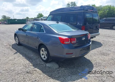 2013 Chevrolet Malibu 1Ls из США, поврежденный, VIN 1G11B5SA3DF327473